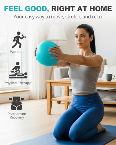 Thumbnail 1 de Trideer 9-Inch Pilates Ball ⚙