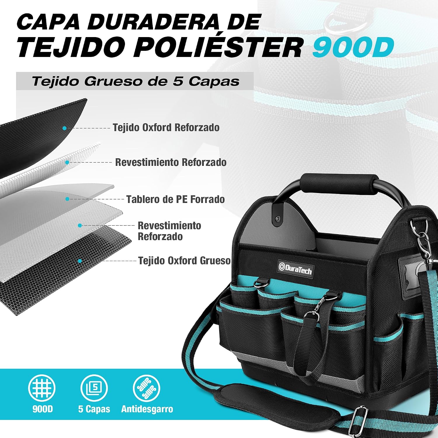 Thumbnail 4 de DURATECH Bolsa de herramientas 30,5 cm