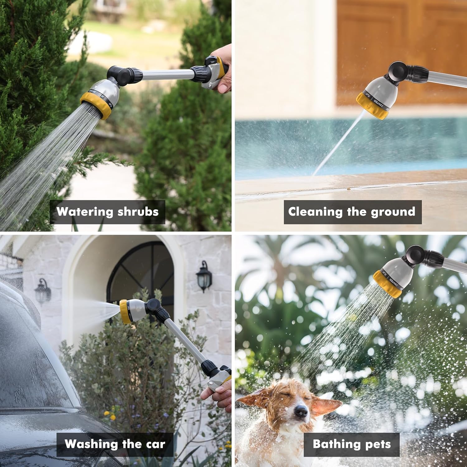 Thumbnail 6 de RESTMO 48cm Watering Lance with 7 Sprays