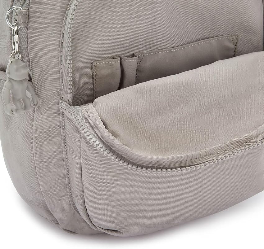 Thumbnail 4 de Kipling Seoul S Mochila Pequeña, Gris 🌟