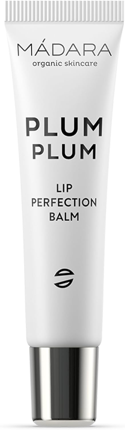 Thumbnail 1 de MÁDARA Baume à Lèvres Plum, 15 ml – soin naturel pour lèvres hydratées