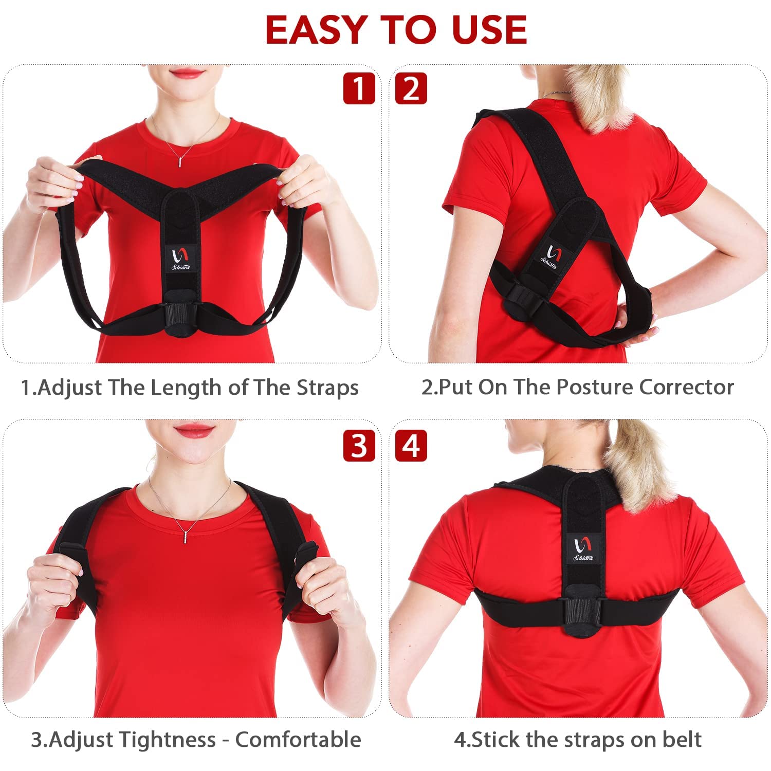 Thumbnail 3 de Schiara Posture Corrector for Men and Women