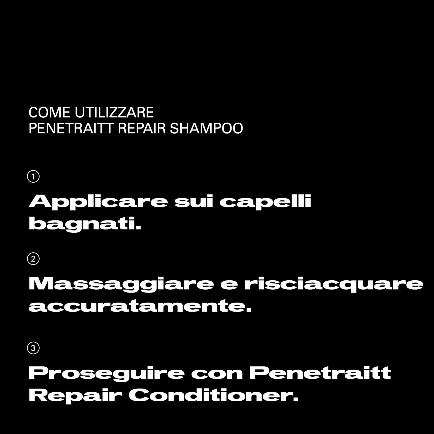 Thumbnail 4 de Sebastian Professional Penetraitt Rescue Repair Shampoo: shampoo riparatore intenso per capelli danneggiati e secchi