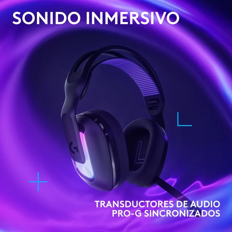 Thumbnail 2 de Logitech G522 Auriculares gaming inalámbricos RGB