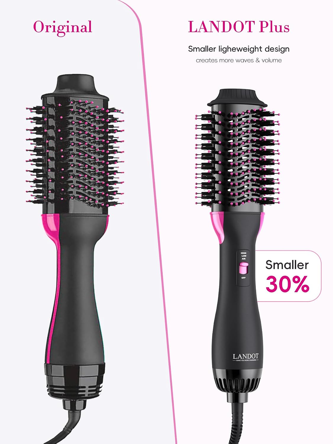 Thumbnail 5 de Hair Dryer Brush 60mm Oval Volumizer