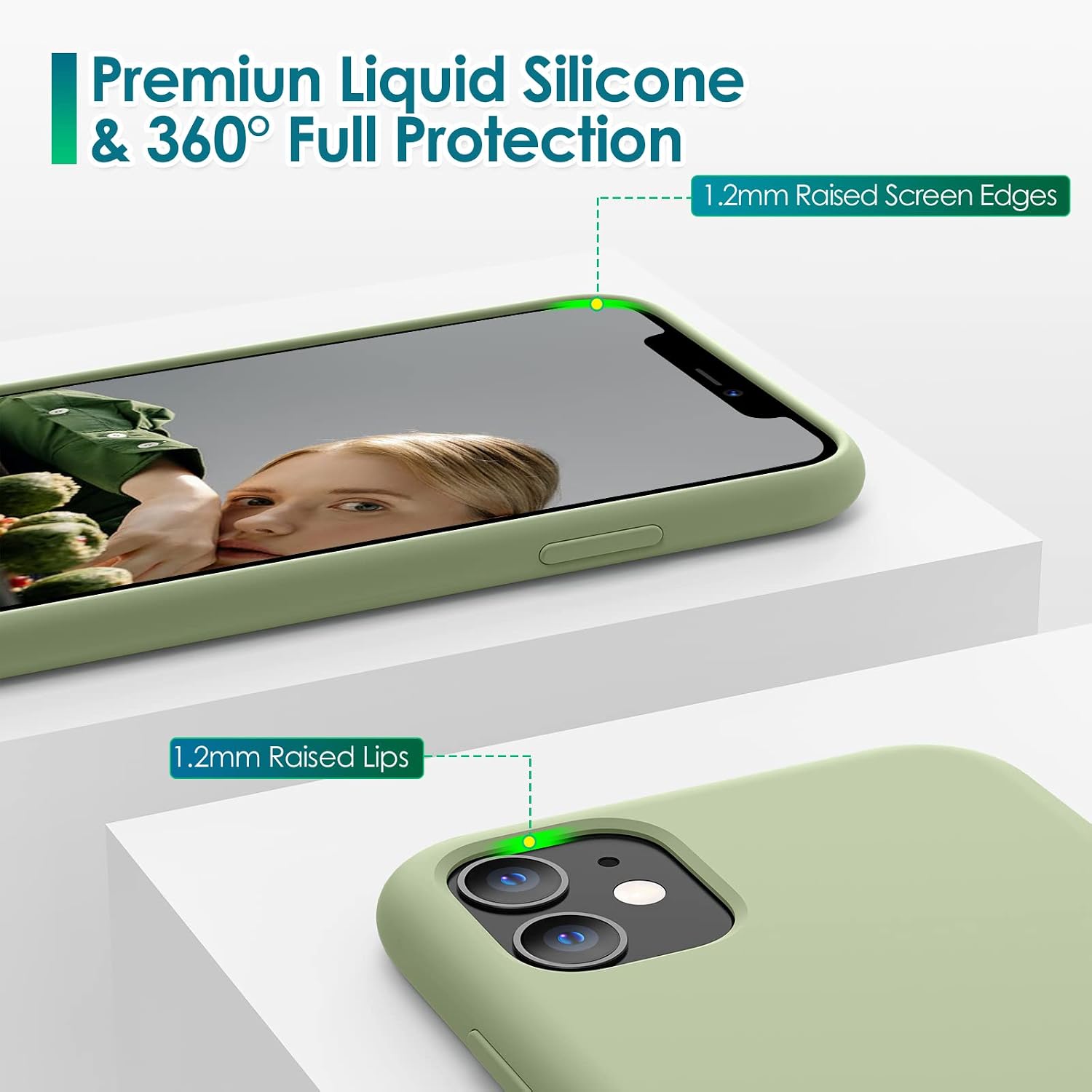 Detalle 1 de OitiYaa Silicone Case for iPhone 11