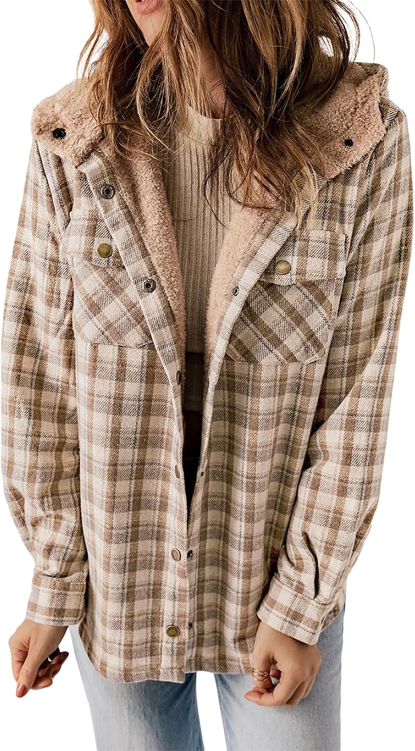 Detalle de Dokotoo Plaid Shacket Jacket