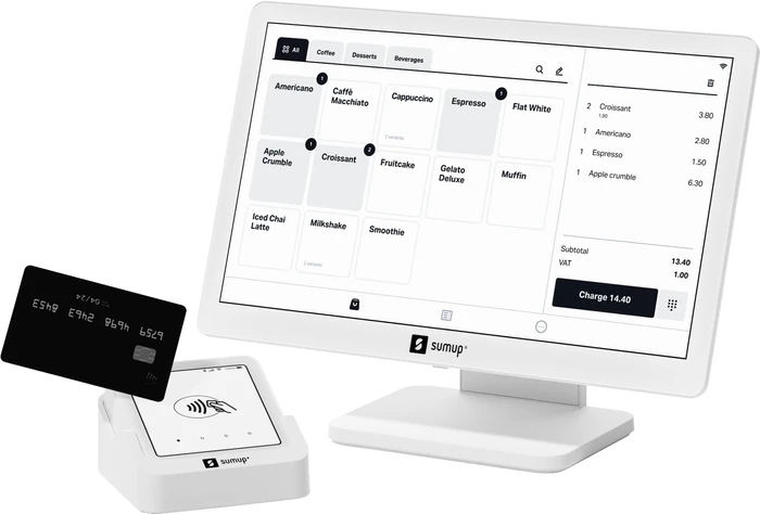 Detalle de SumUp Point of Sale Lite 13" Touchscreen