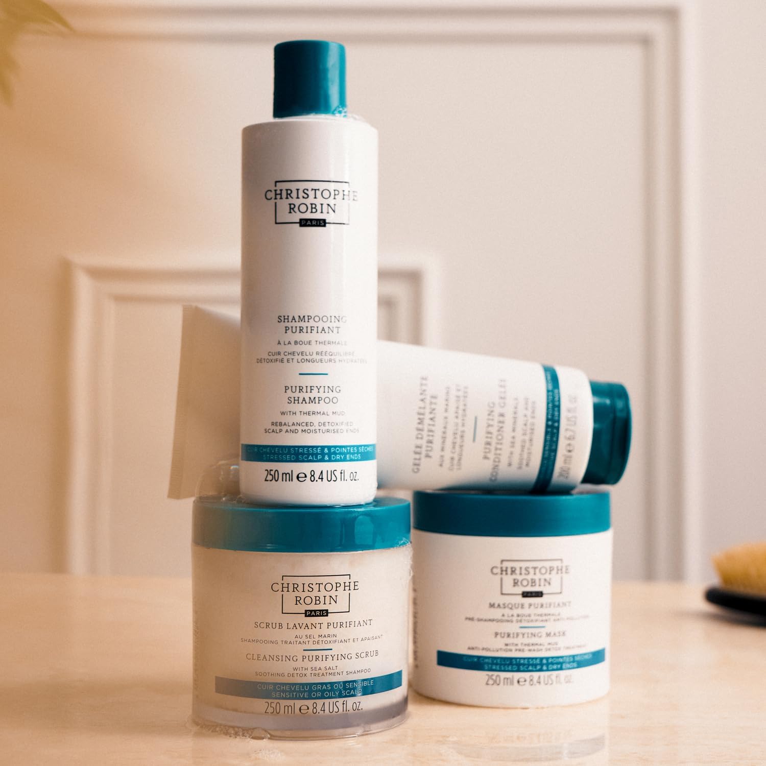 Thumbnail 5 de Christophe Robin scrub cuir chevelu 250 ml