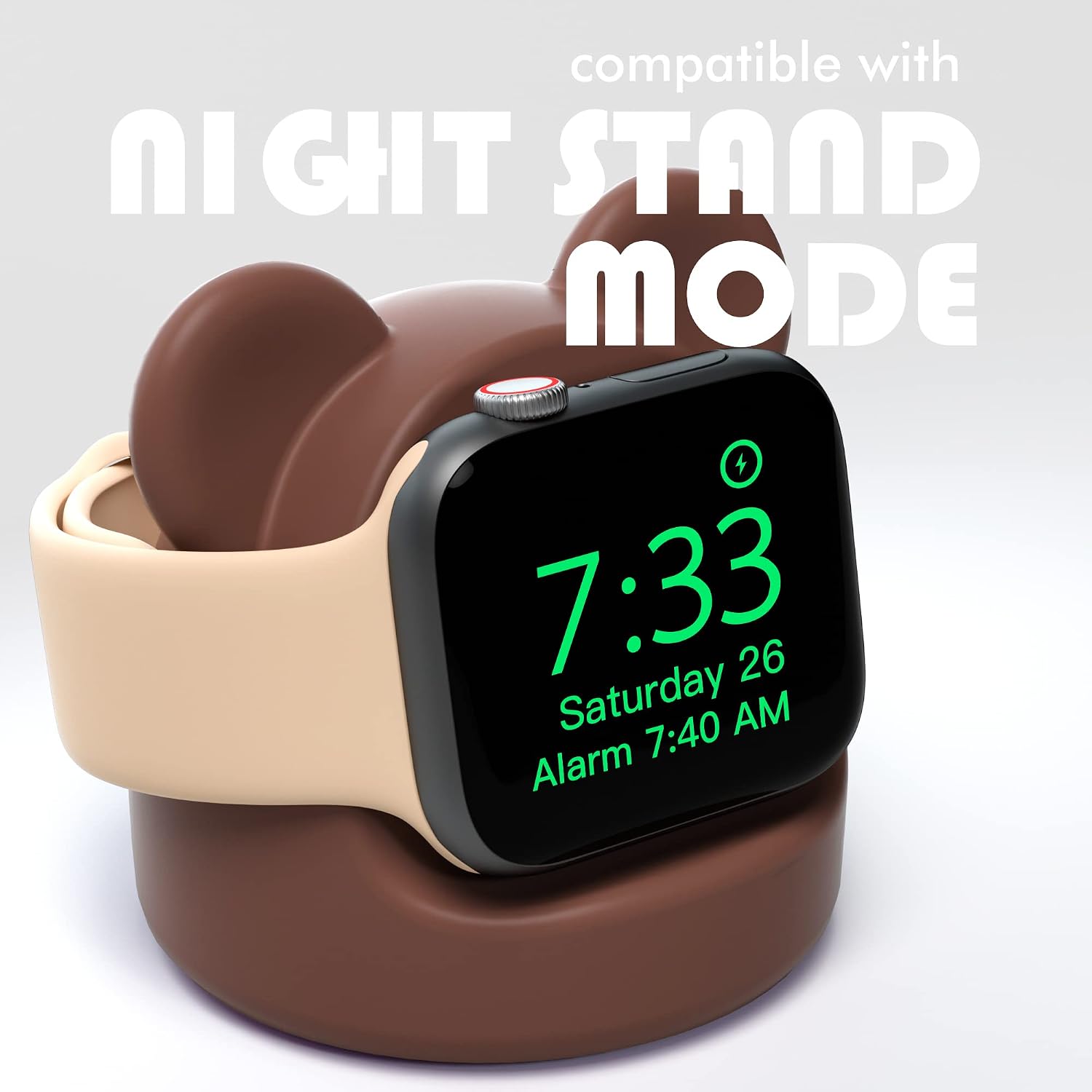 Detalle 2 de ELETIUO Charger Stand for Apple Watch