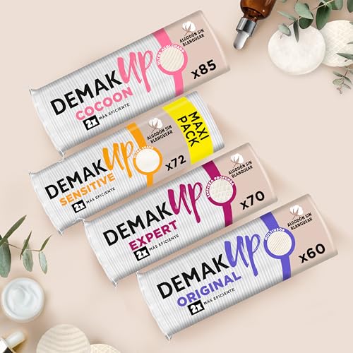 Thumbnail 6 de Demak'Up Expert 700 discos algodón natural 🎀