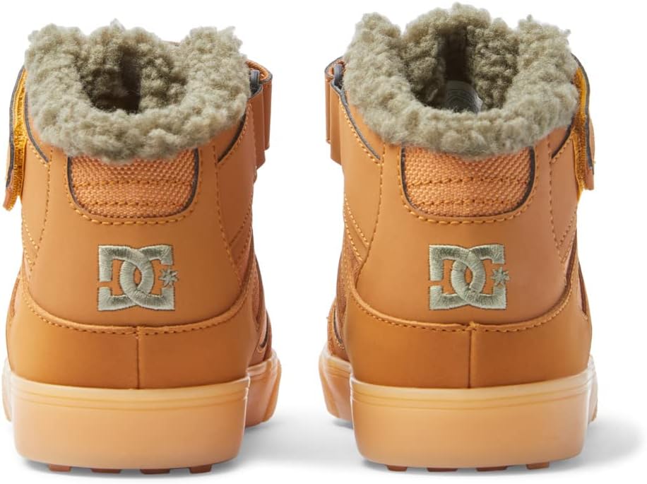 Thumbnail 5 de DC Shoes Pure High WNT for Kids – Scarpe da Ginnastica con Pelle Esterno e Pile Interno