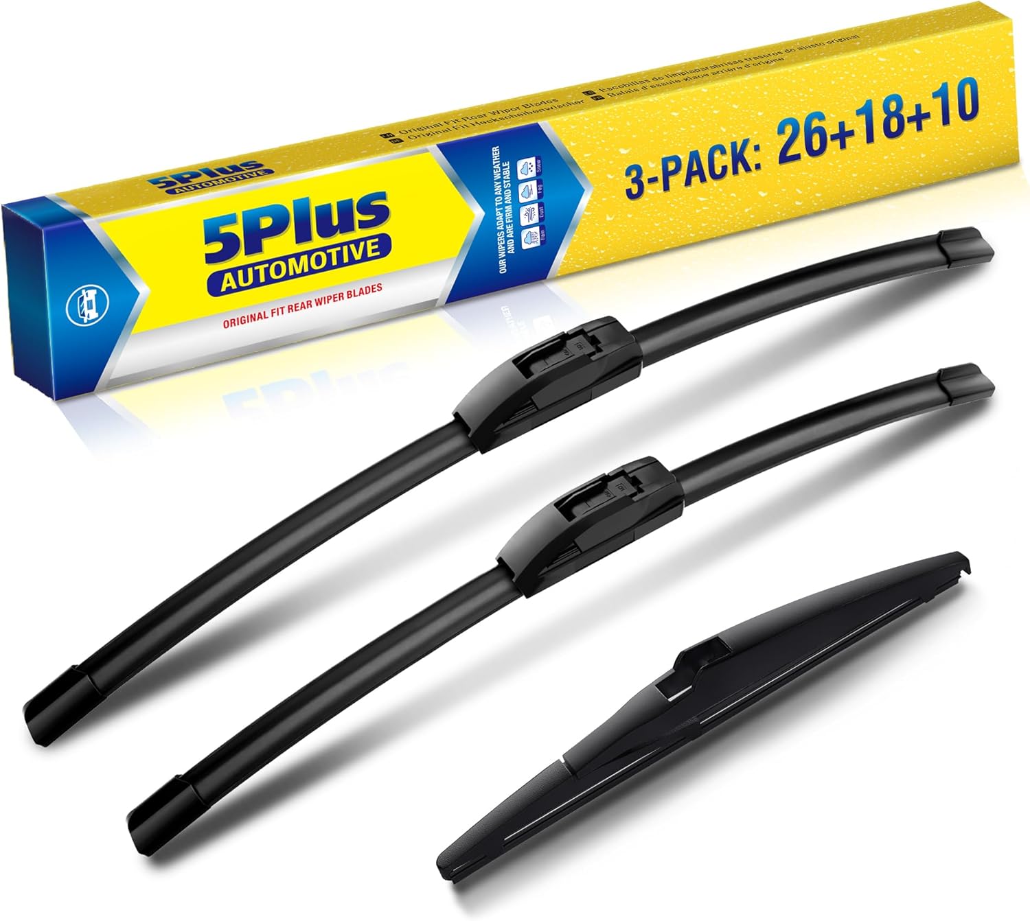 Thumbnail 6 de 22"+20" Windshield Wiper Blades Replacement