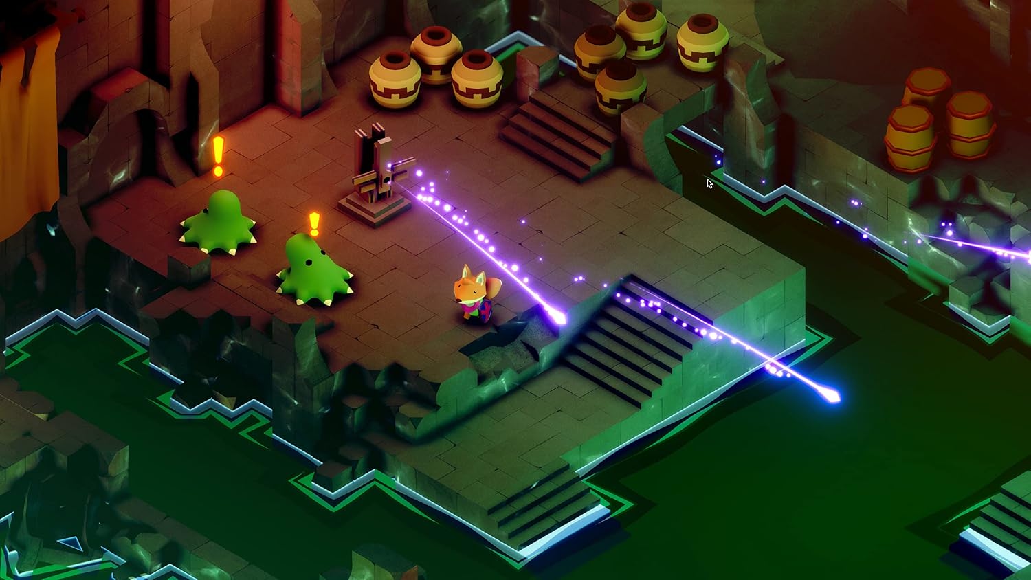 Detalle de TUNIC - Switch: A thoughtful, mystery-filled adventure on Nintendo Switch