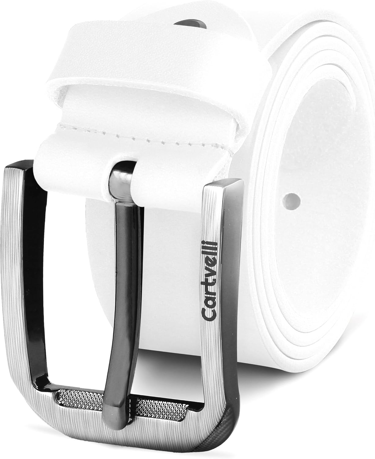 Detalle de Cartvelli Premium Ledergürtel Herren 40mm