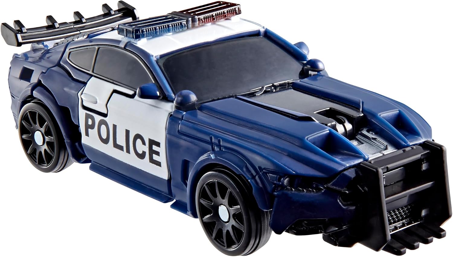 Detalle 2 de Transformers スタジオシリーズ バリケード『最後の騎士』4.5インチ変形アクションフィギュア