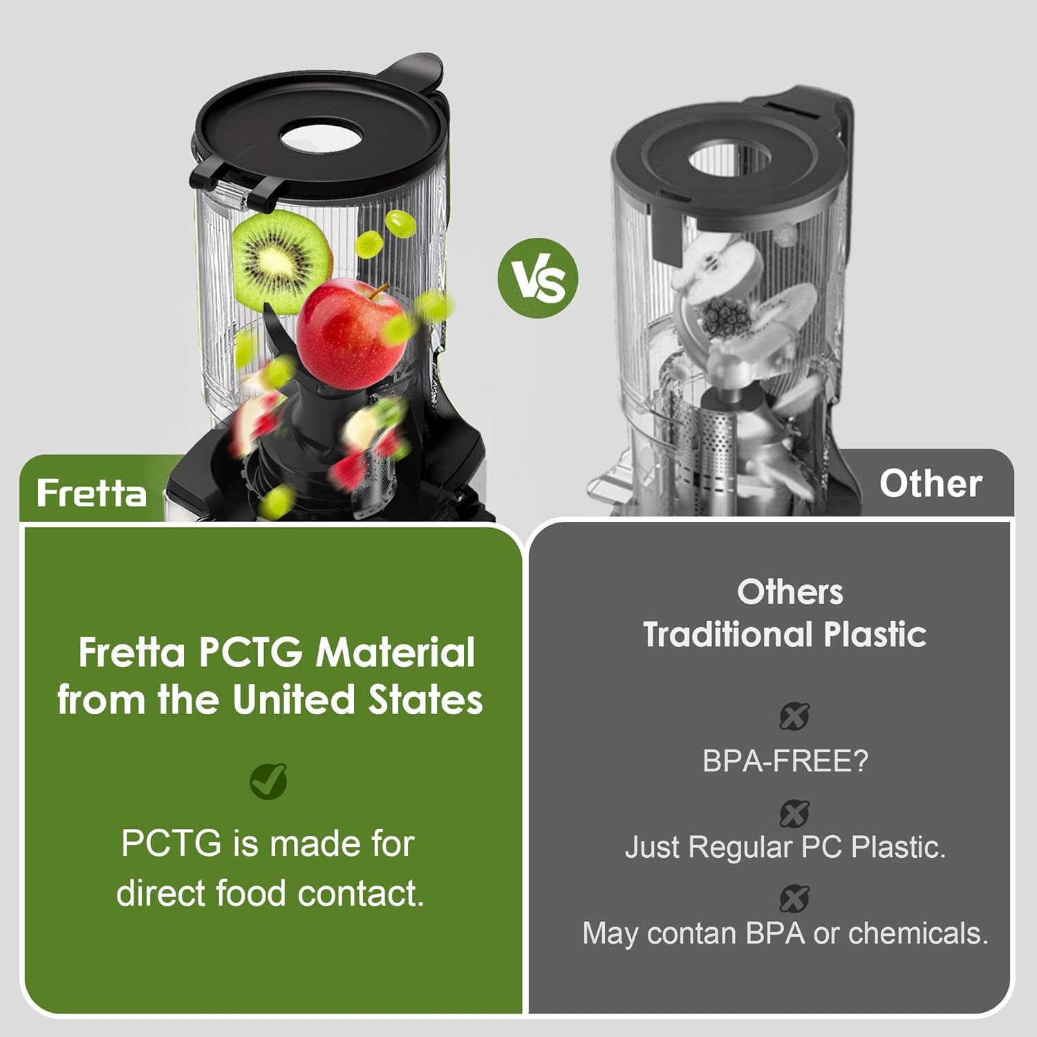 Thumbnail 5 de Fretta Cold Press Juicer 1 L