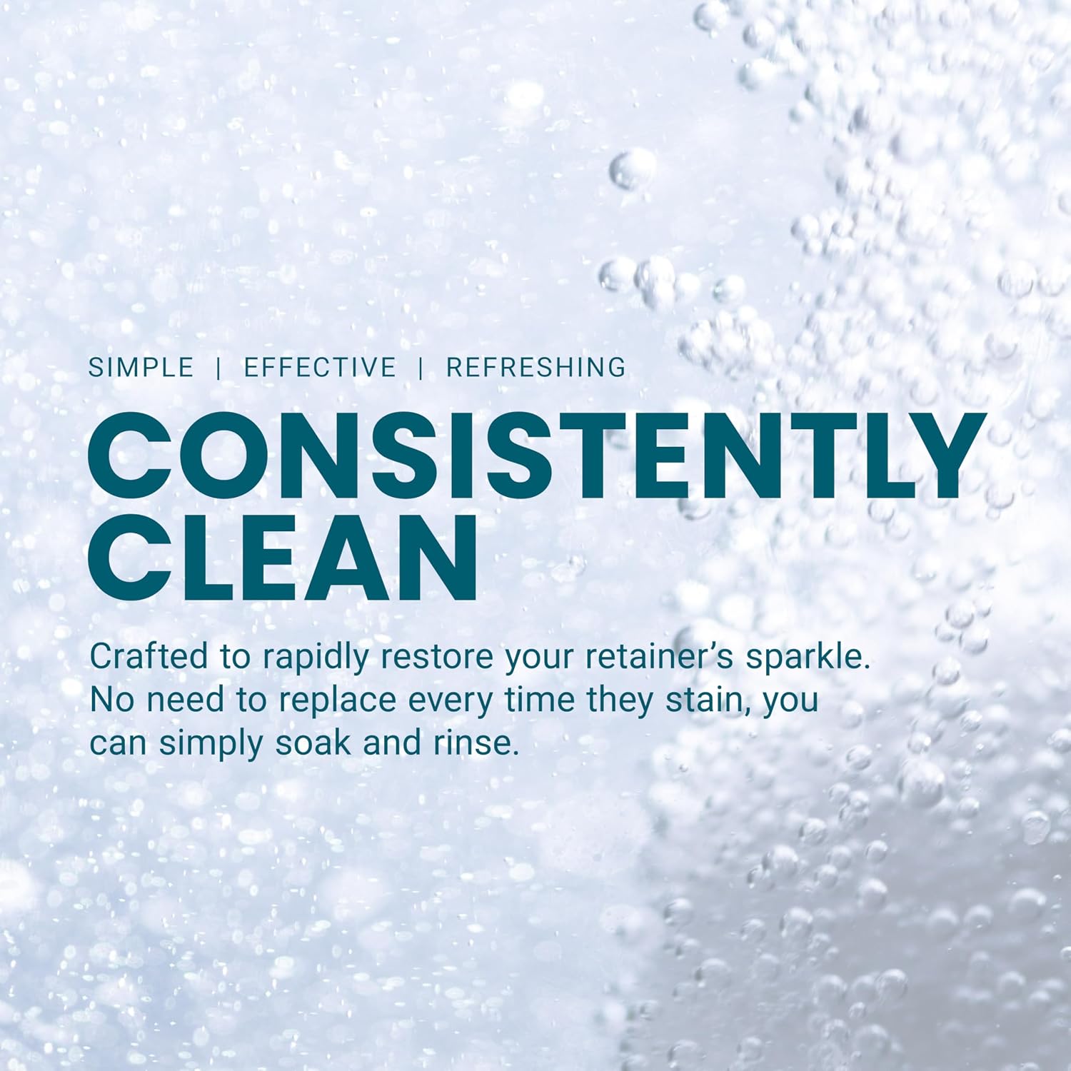 Thumbnail 4 de M3 Extra Strength Cleaning Tablets for Dental Appliances