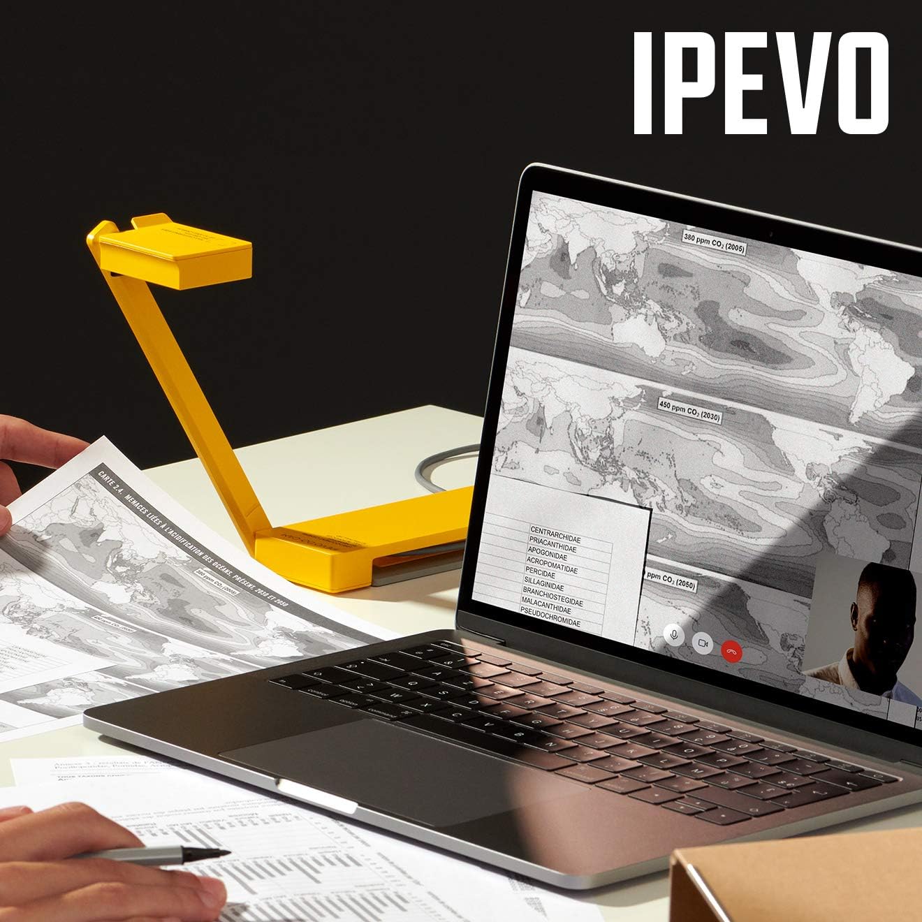 Thumbnail 5 de Ipevo DO-CAM Caméra USB 8 MP
