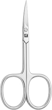 ZWILLING Tijeras para cutículas afiladas y hipoalergénicas ✂