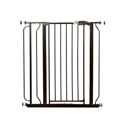 Detalle de Regalo Safety 91.4cm Extra Tall Baby Gate for Doorways & Bottom of Stairs