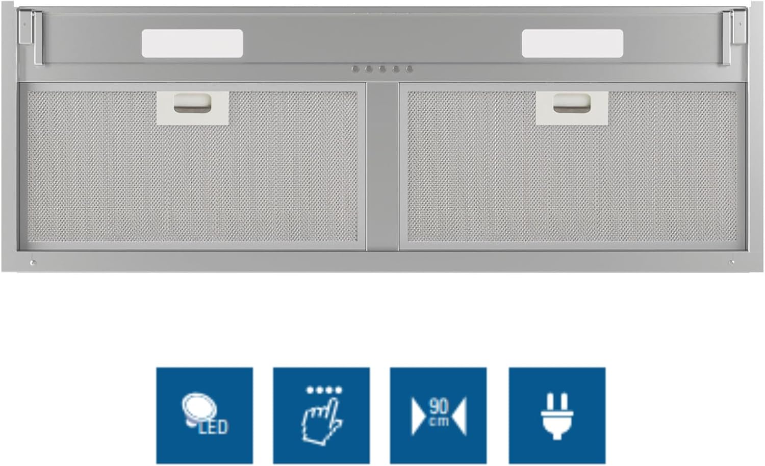 Thumbnail 2 de Cata Armonía 90 campana extractora 645 m³/h