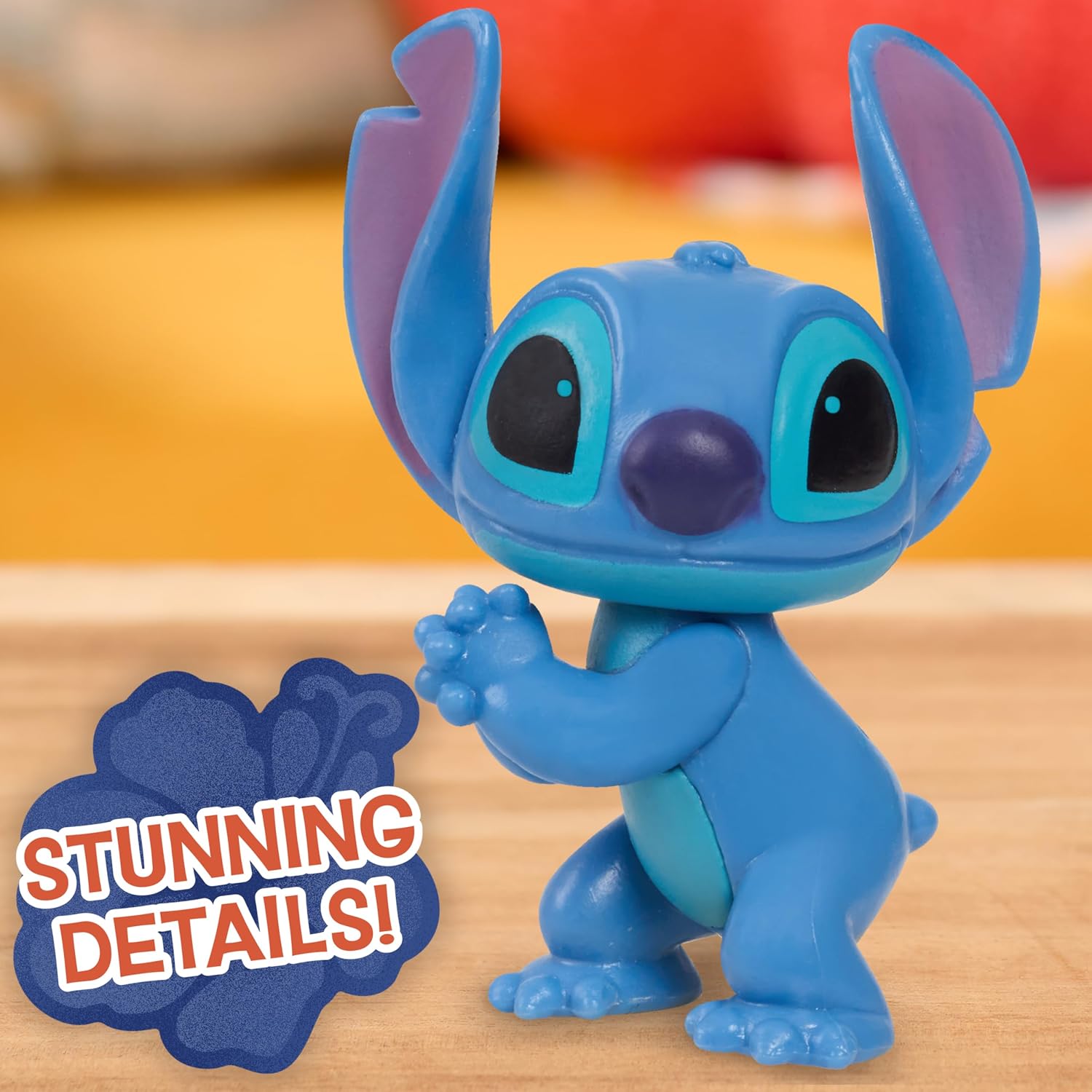 Detalle 2 de Just Play Stitch Movie Sammelfiguren-Set 7 Stück
