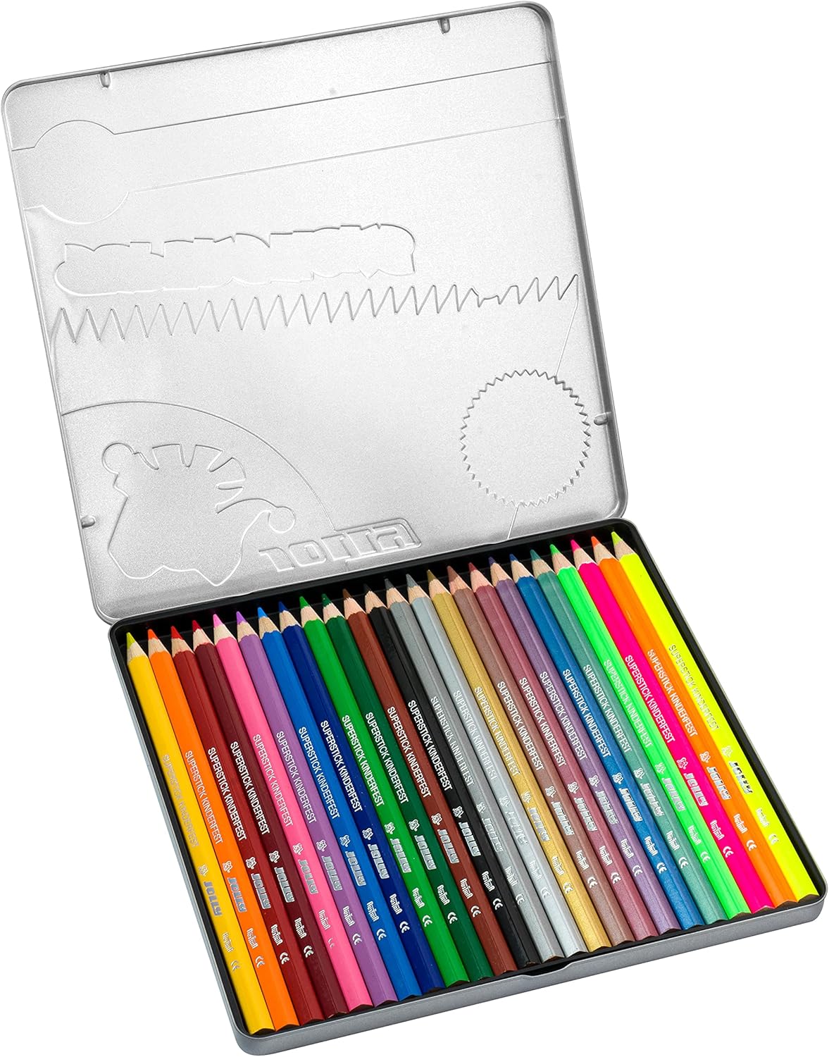 Thumbnail 2 de JOLLY Supersticks Classic matite colorate 24 ✏️