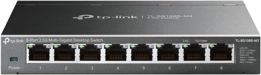 Thumbnail 6 de TP-Link TL-SG1024S 24-Port Gigabit Switch 📶