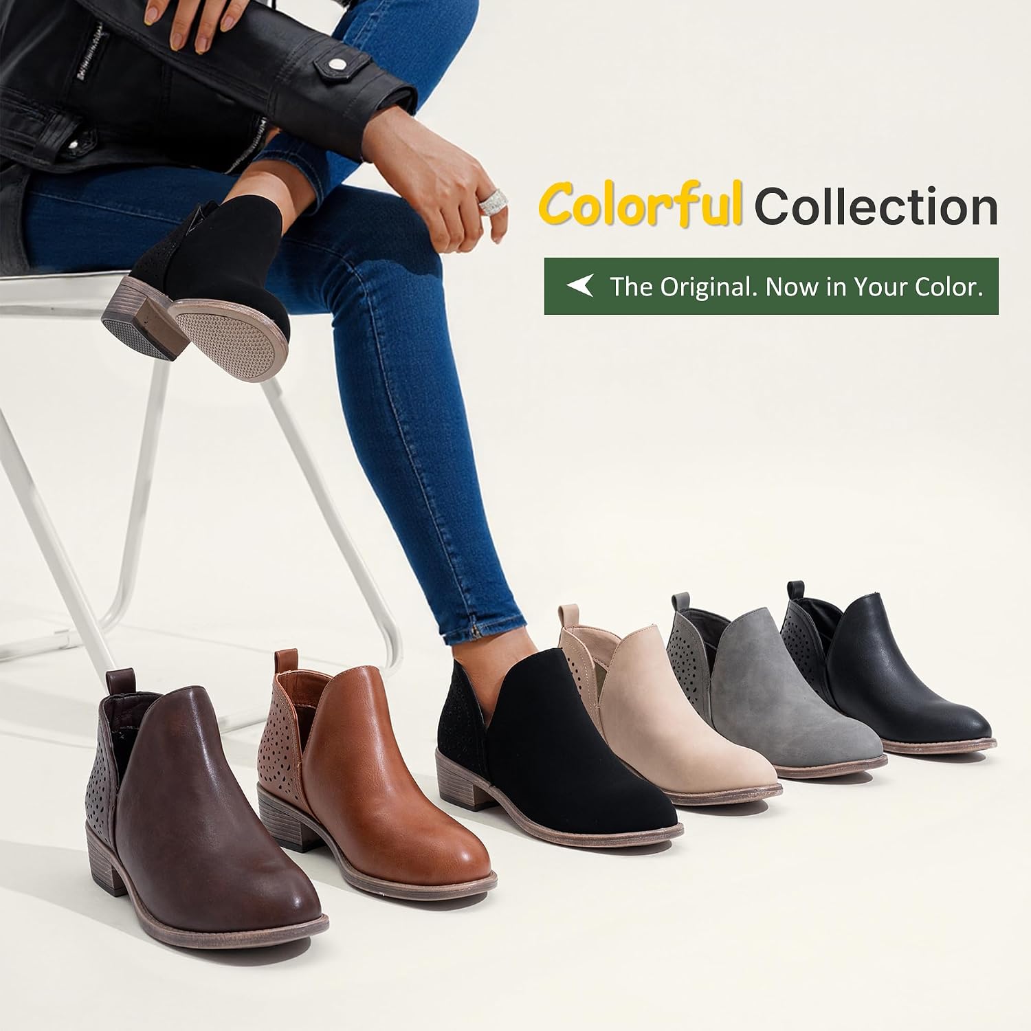 Thumbnail 5 de Vepose Women's Ankle Boots