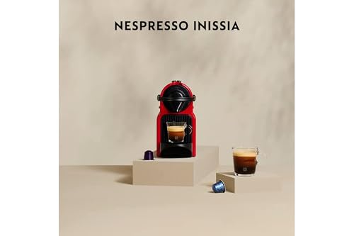 Detalle 2 de Krups Nespresso Inissia XN1001: Macchina da caffè monodose per capsule Nespresso