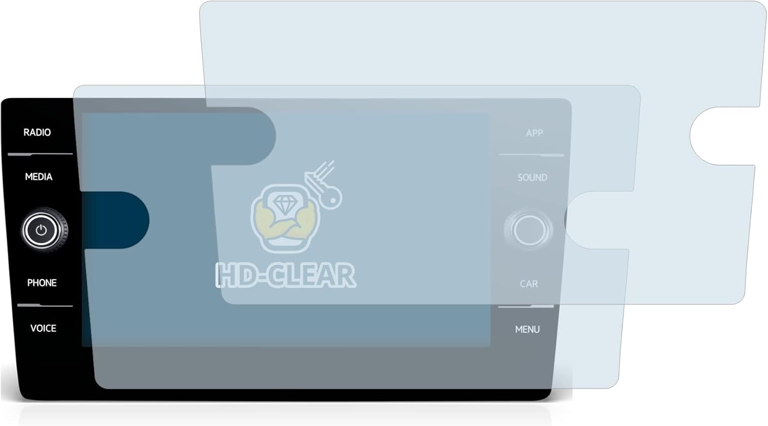 Thumbnail 1 de brotect Volkswagen T-Roc Pellicola 8"