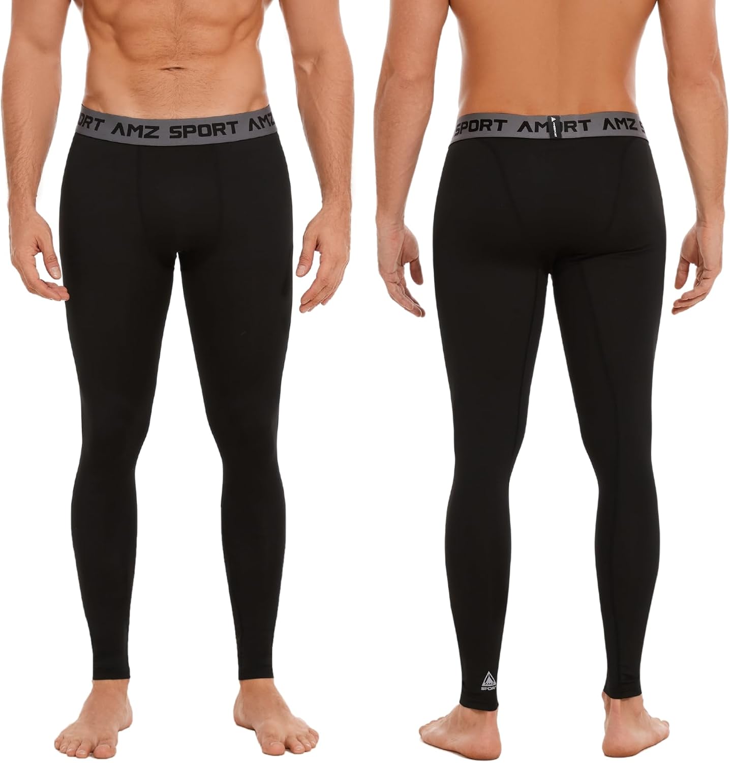 Detalle 2 de AMZSPORT Pantaloni a compressione 2 pezzi