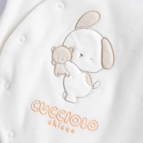 Detalle 2 de Chicco Pijama bebé chenilla 0-24 meses 👶