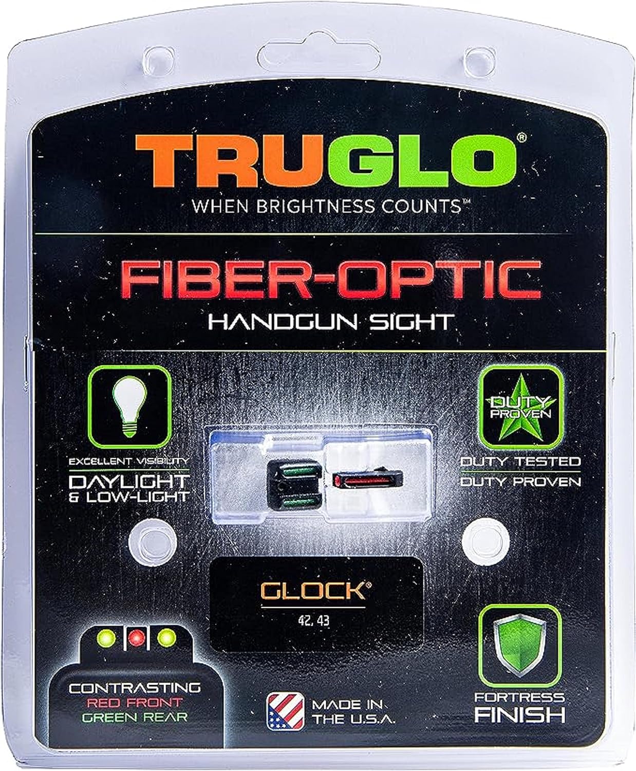 Detalle 2 de TruGlo Fiber-Optic Handgun Sights
