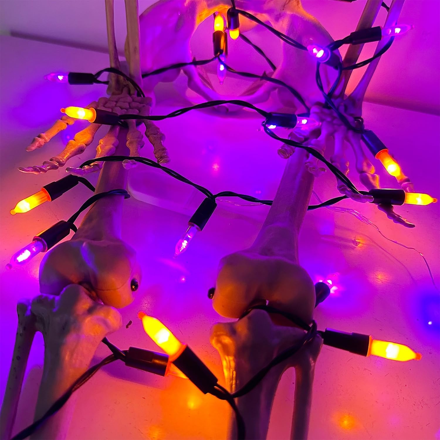 Thumbnail 6 de WATERGLIDE Halloween String Lights, 50 LEDs