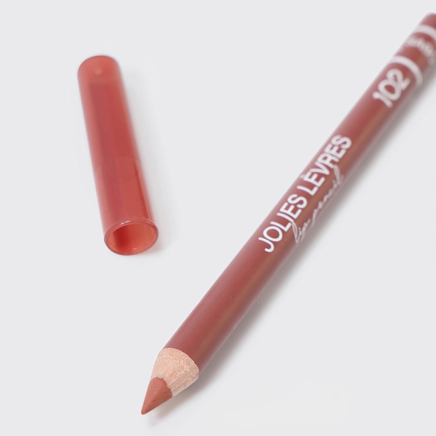 Thumbnail 5 de Vivienne Sabo Crayon à lèvres 102 rose nude 💄