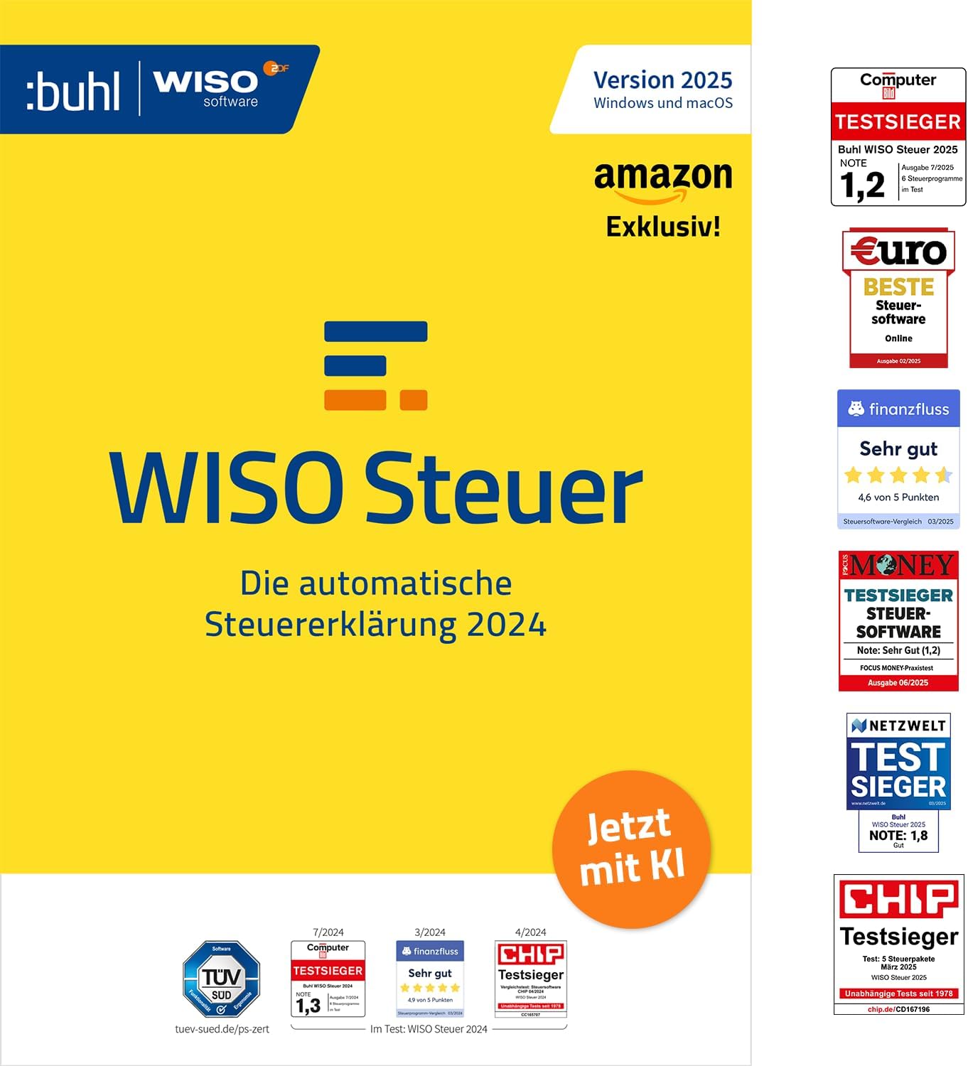 Detalle 2 de WISO Steuer 2026 für 2025 ⚙