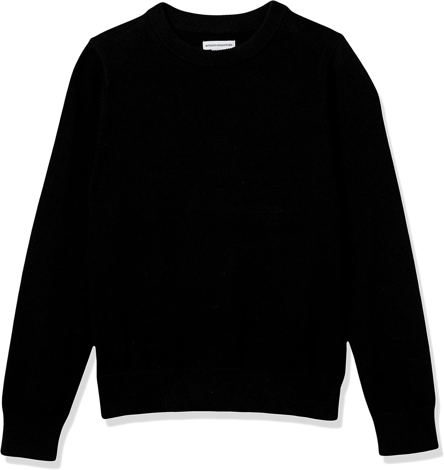 Thumbnail 2 de Einheitlicher Jungen-Pullover von Amazon Essentials aus Baumwolle mit Rundhalsausschnitt
