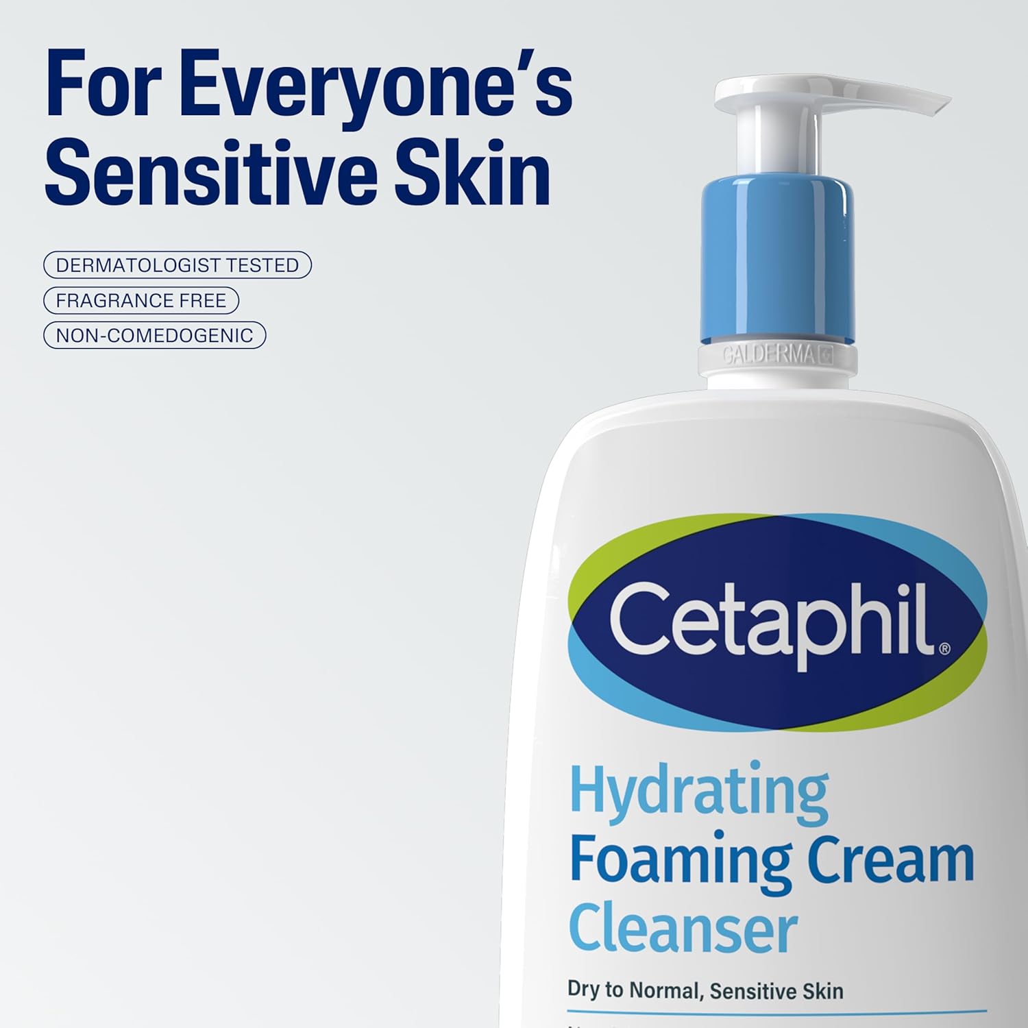 Thumbnail 5 de Cetaphil Hydrating Foaming Cream Cleanser 473ml