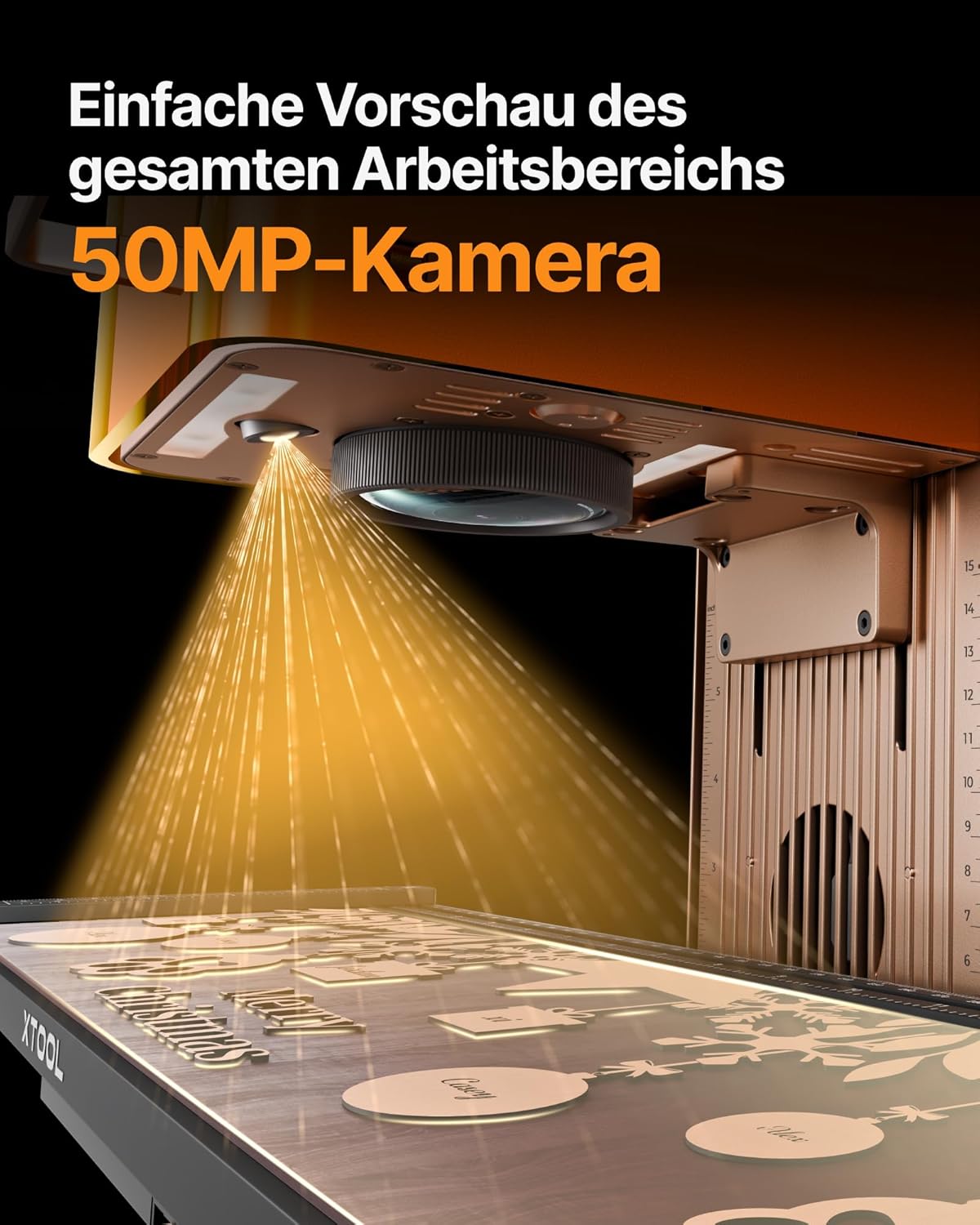Thumbnail 5 de xTool F2 Dual Laser Graviermaschine – kompakter Profi-Laser für Serienfertigung