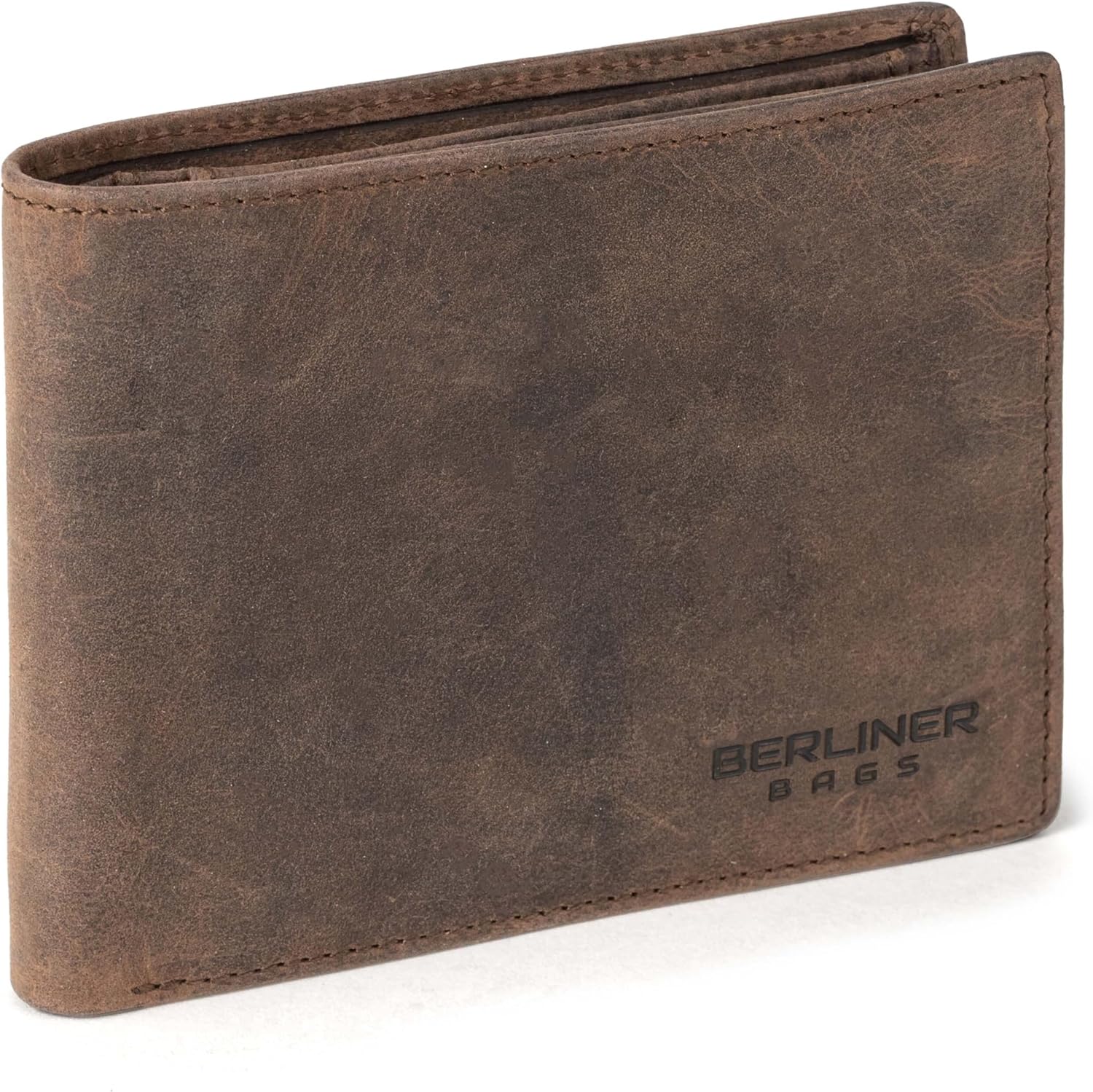 Thumbnail 4 de Berliner Bags Portefeuille Homme en Cuir avec Protection RFID – Marron