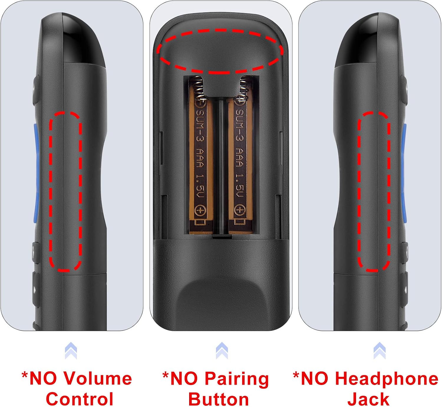 Detalle 2 de Roku Express Replacement Remote for Roku Player