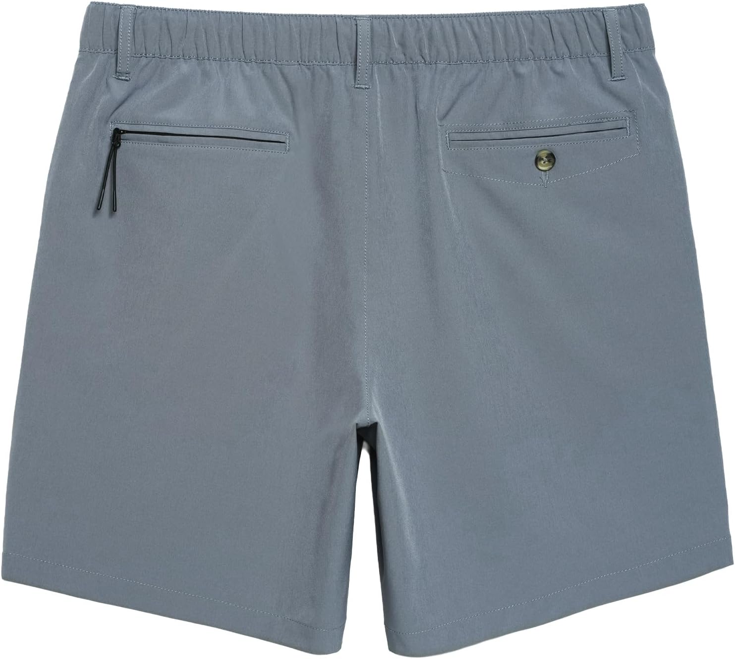 Detalle 2 de maamgic Men's 5/7 Inch Casual Classic Fit Shorts with Multi-Pocket Quick Dry