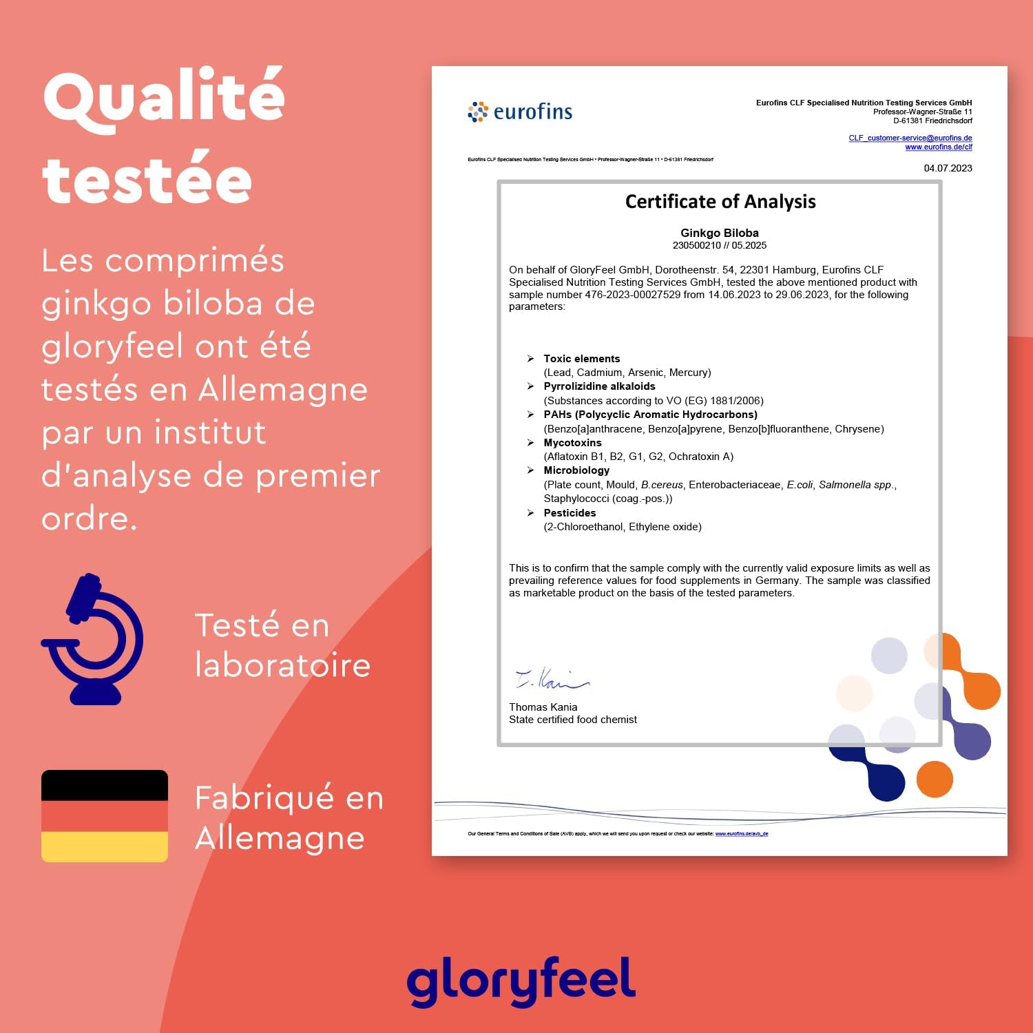 Thumbnail 4 de Ginkgo Biloba 3950 mg par dose Quotidienne đ