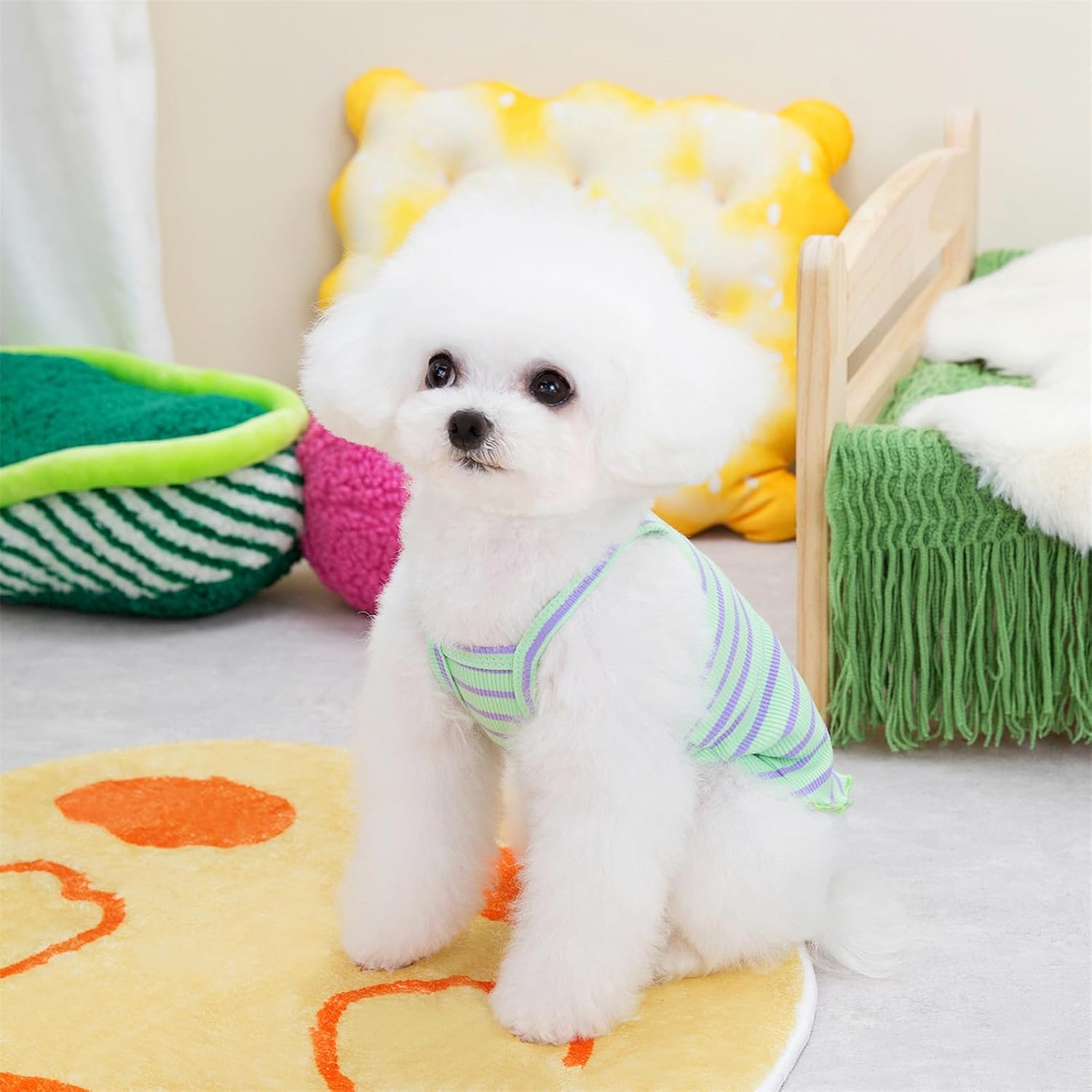 Thumbnail 4 de Yaopelky Dog Shirts Medium