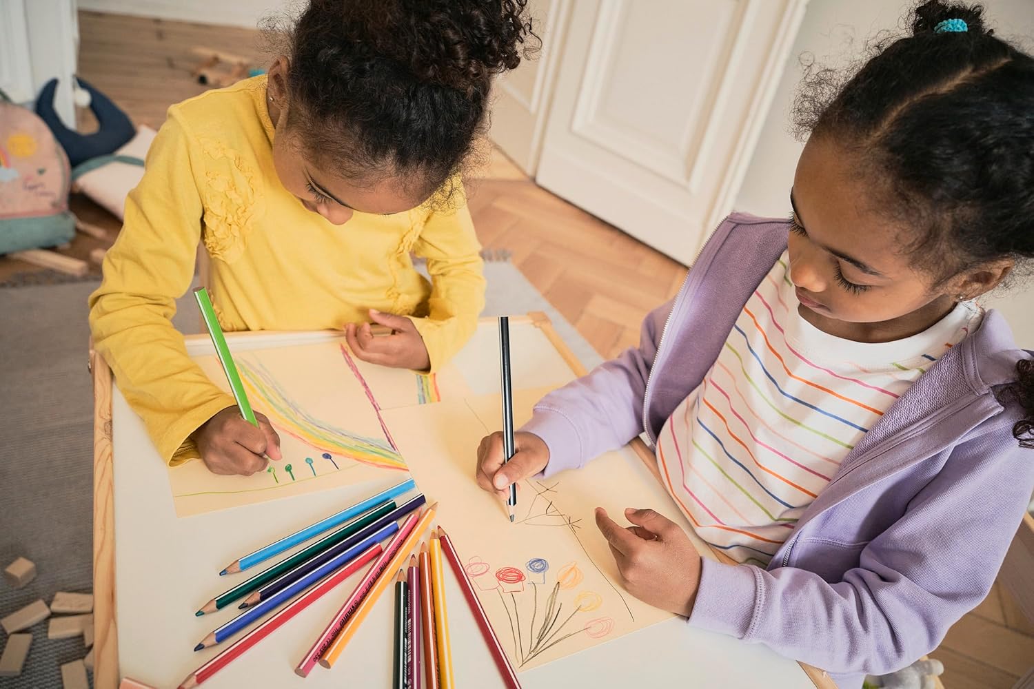 Thumbnail 2 de STABILO Dreikant-Buntstift Trio dick – 12er Pack