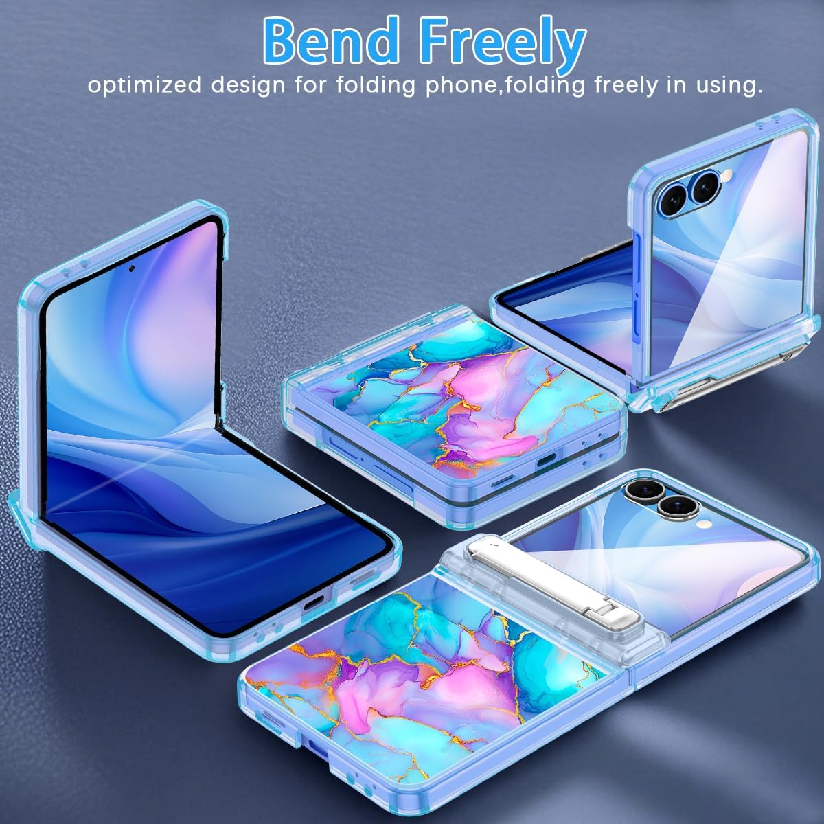 Thumbnail 3 de Casetego Galaxy Z Flip 7 Case