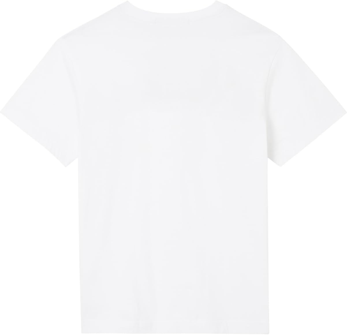 Detalle de Calvin Klein S/S T-Shirt: minimalista e confortevole in cotone rigenerato