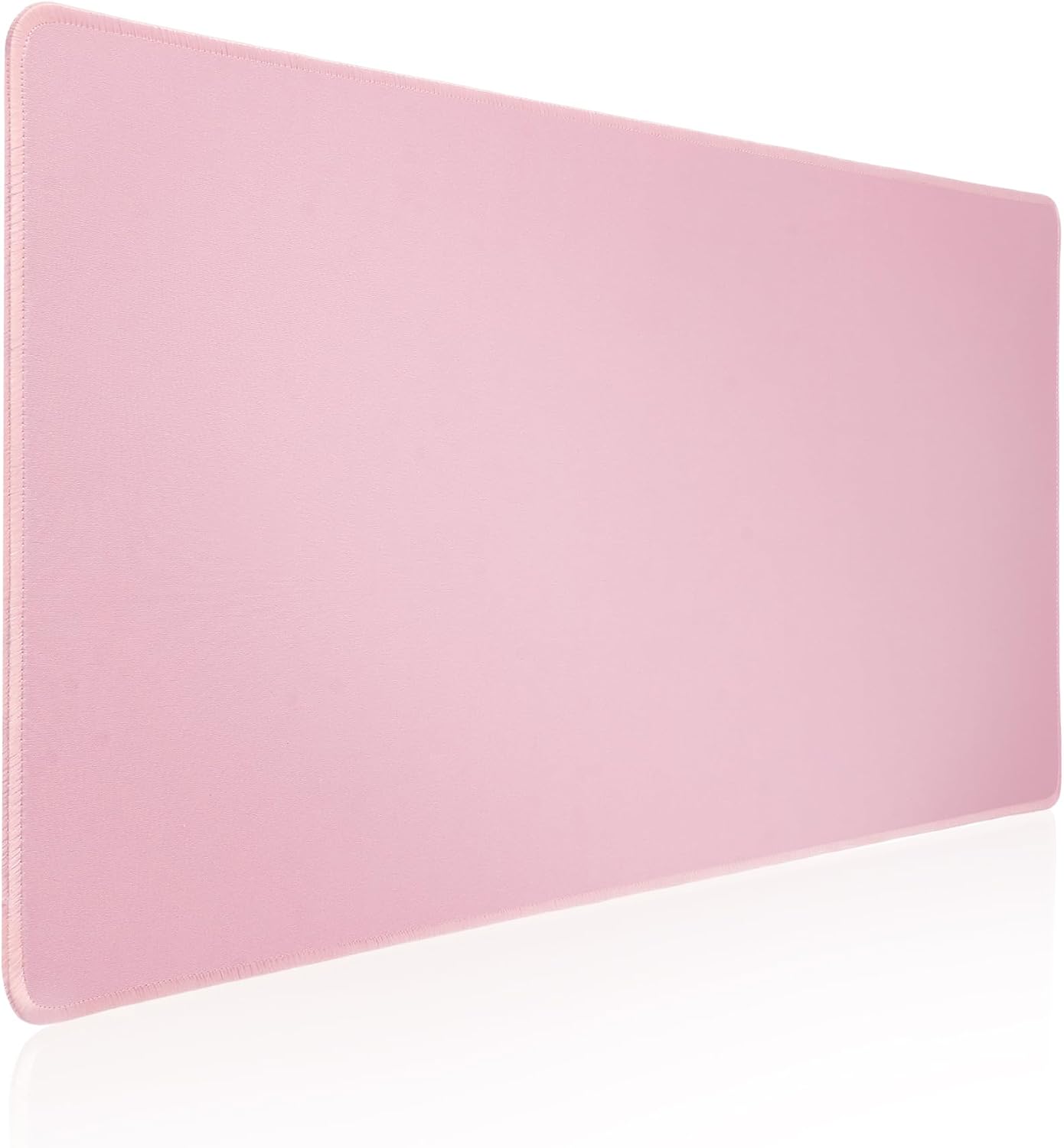 Detalle de Jahosin 70x30 cm Large Gaming Mouse Pad with Stitched Edges – Pink